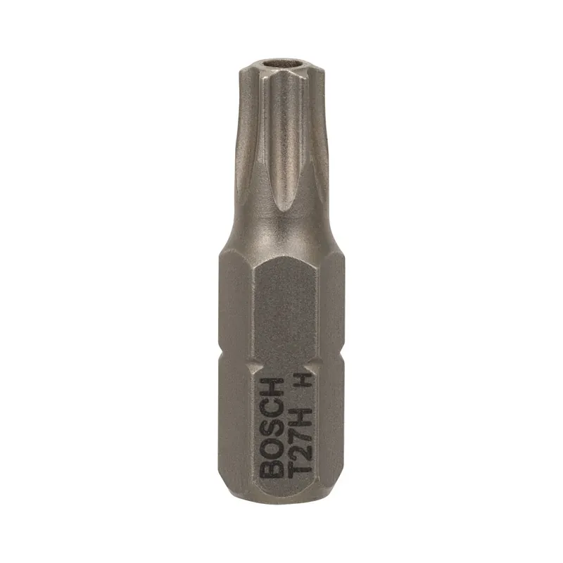 Bosch 2608522013 Embouts de vissage 25mm Security Torx T27H