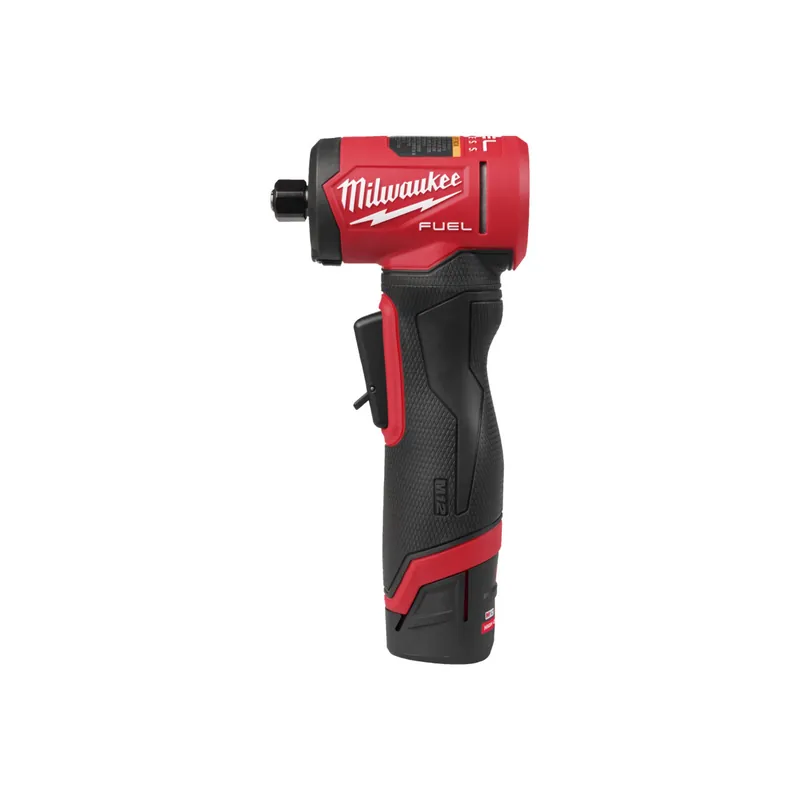 Milwaukee M12 FDGA2-522B Meuleuse droite coudée sans fil 12V 1x2.5 & 1x5Ah (4933498980)