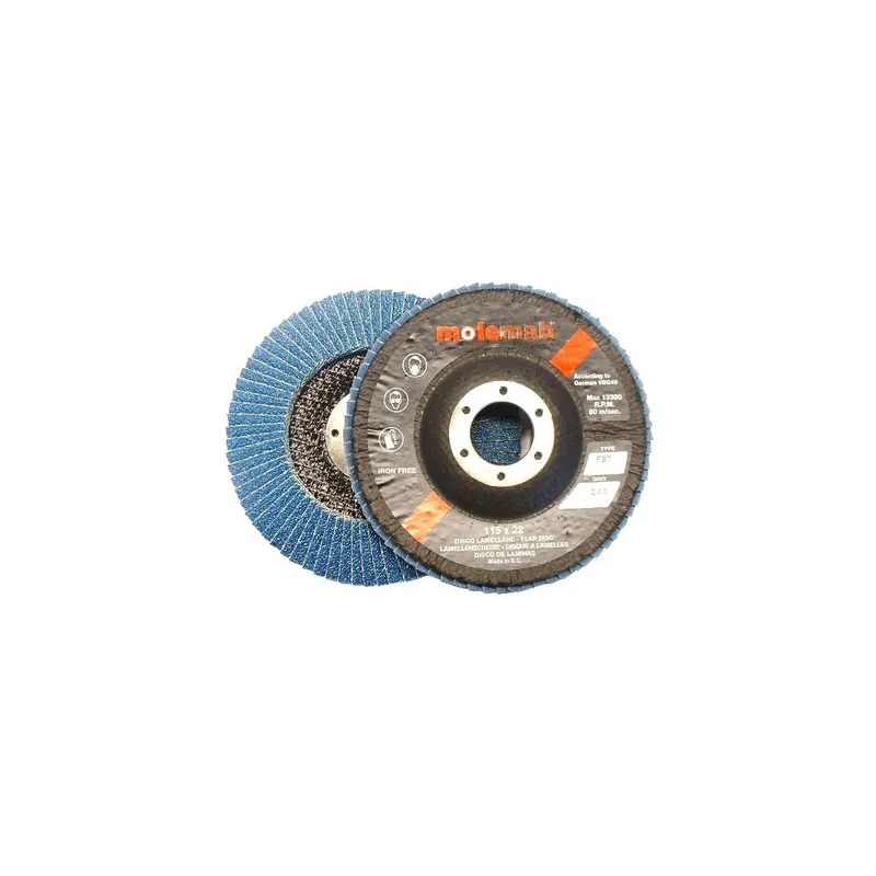 Mabtools Disque à lamelles ø115x22mm bombé POWER