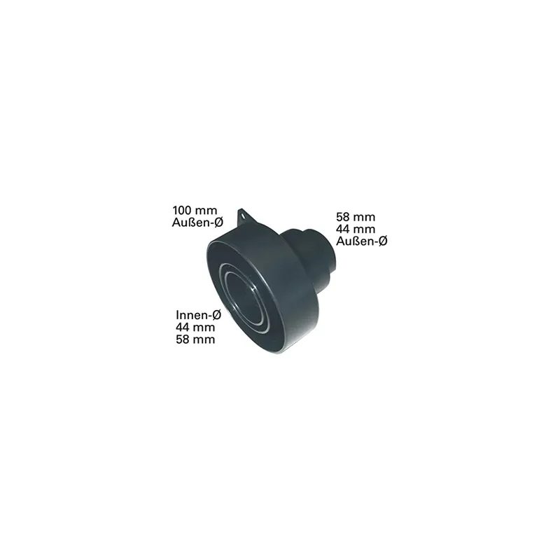 Metabo 0910058010 Raccord de réduction ø100/44/58-44/58mm