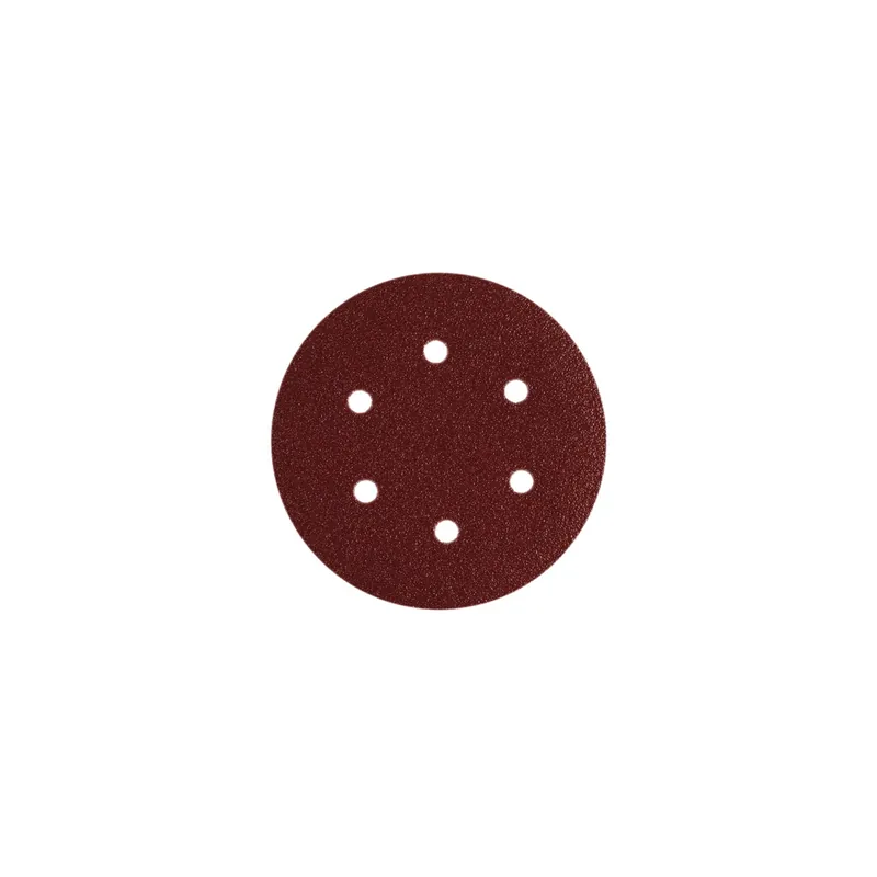 Hikoki Disque Abrasif ø150mm Velcro Bois et métal (x10pcs)