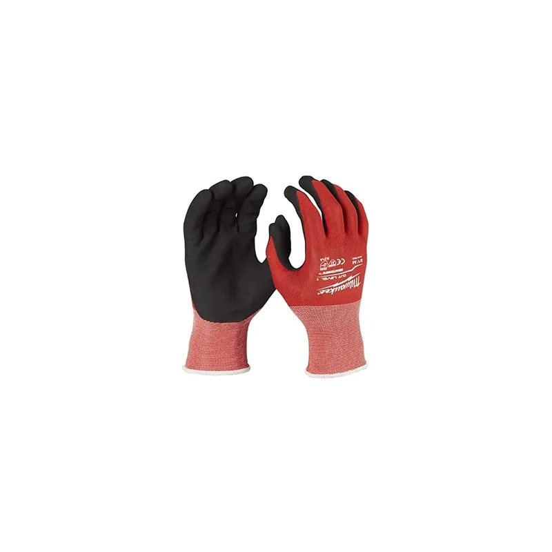 Milwaukee Gants de protection Anti-coupures Niveau 1