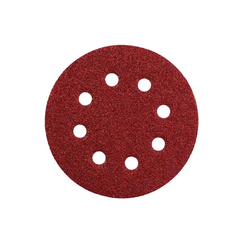 Metabo Feuilles abrasives ø125mm Auto-Agrippantes (x25)