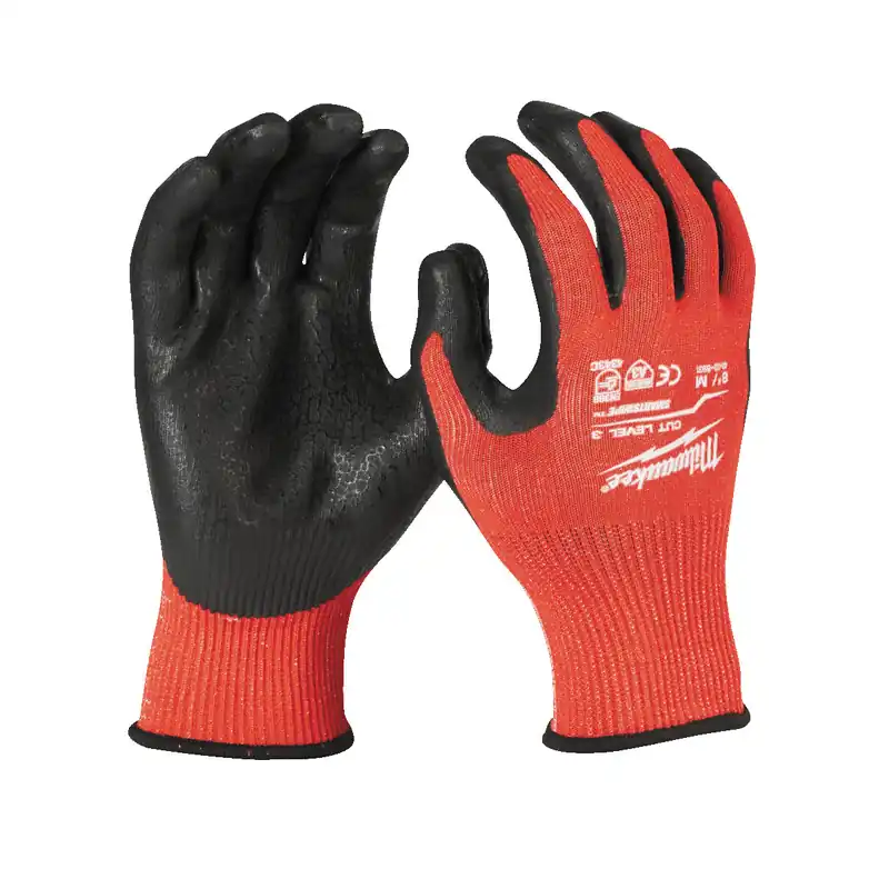 Milwaukee Gants de protection Anti-coupures Niveau 3