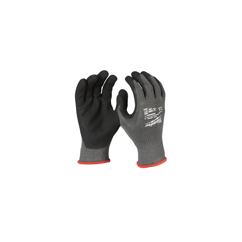 Milwaukee Gants de protection Anti-coupures Niveau 5
