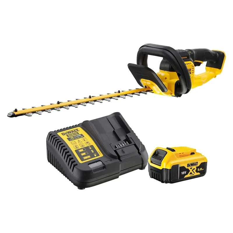 Dewalt DCMHT563P1-QW Taille-Haies 18V Brushless 55cm 25mm 1x5.0Ah