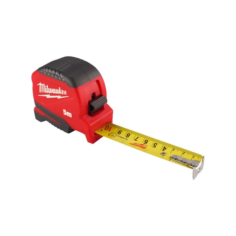 Milwaukee Mètre à ruban 5m professionnelle compacte Gen 2 (4932498778)