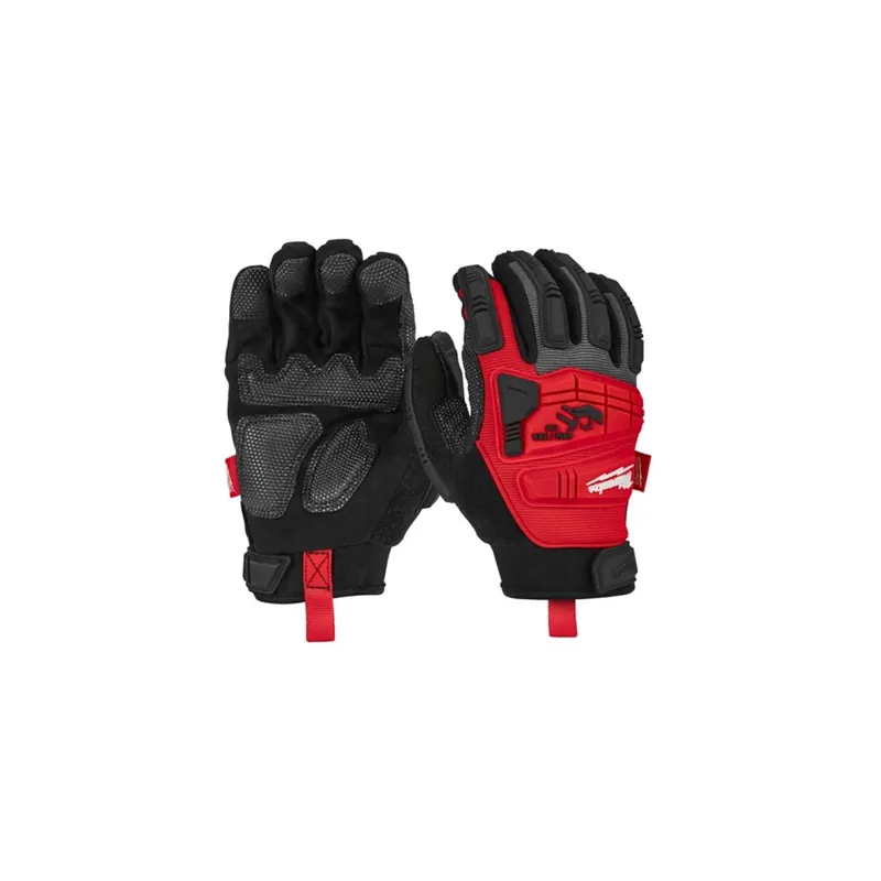 Milwaukee Gants de protection et de démolition Anti-choc