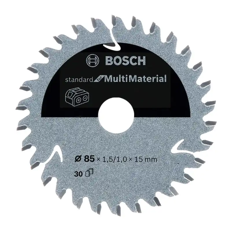 Bosch Lame de scie circulaire ø85mm 30Dts Standard for Multi Material (2608837752)
