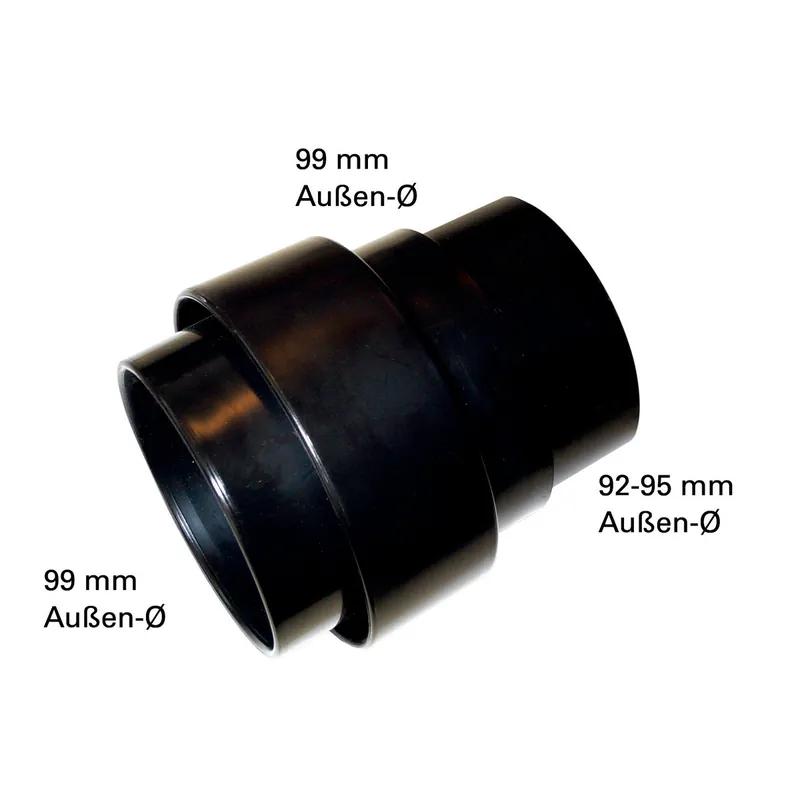 Metabo Adaptateur d‘aspiration Universel SPA ø100mm (0913031288)