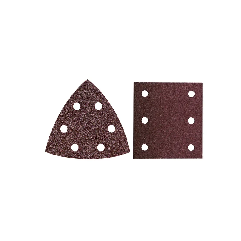 Hikoki Assortiment de x45 papier Abrasif pour ponceuse vibrante (753450)