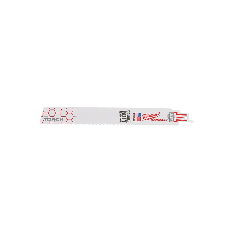 Milwaukee Lames (5x) de scie Sabre métal Sawzall 230mm x 1,8mm (48005787)