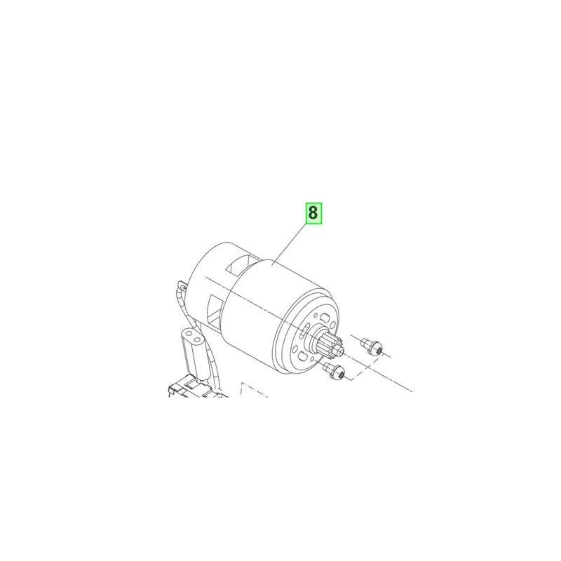 Ryobi Moteur 18V pour perceuse R18DDP2 (5131039107)