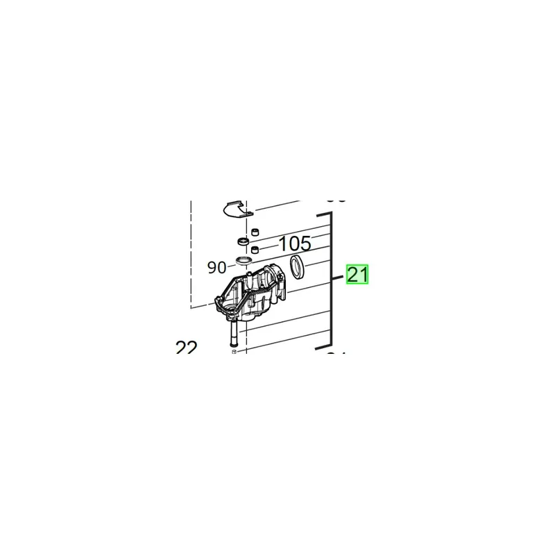 Milwaukee Ensemble de transmission perforateur M18CHPX, M28CHPX (4931448492)