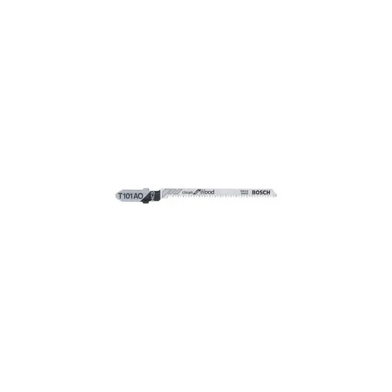 Bosch Lames de scie sauteuse Bois T101AO Clean Cut (2608630559)