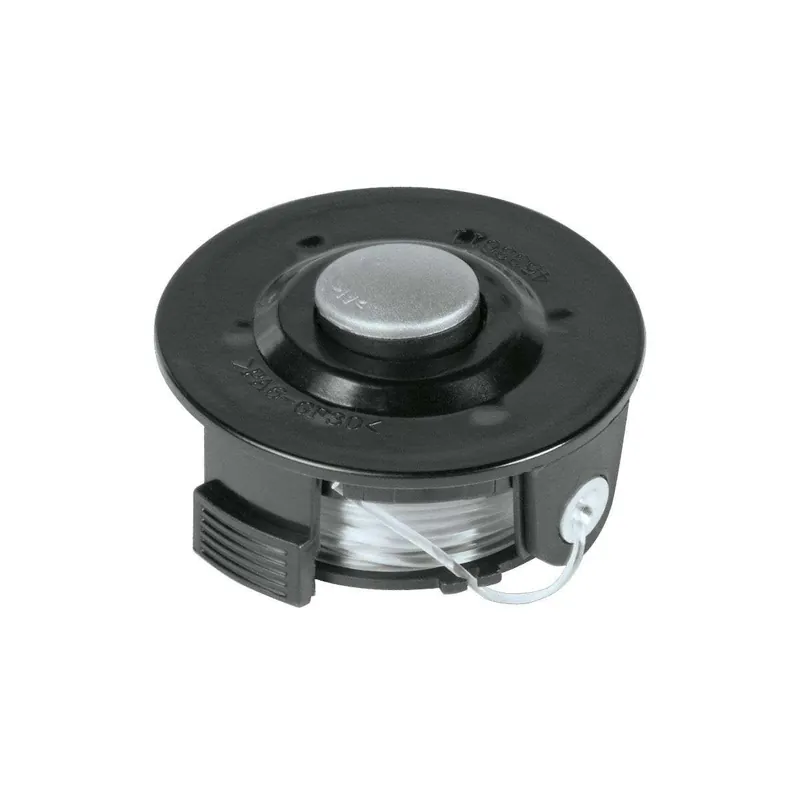 Makita Têtes à fil Tap & Go (Fixation Clips) pour coupe bordure BUR181, DUR181, AT1827, AT1826 (196146-9 - 195859-9)