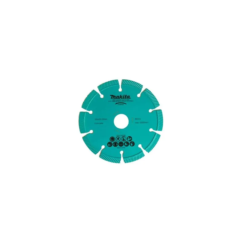 Makita A-80438 Disque diamant béton ø125mm pour rainureuse à sec