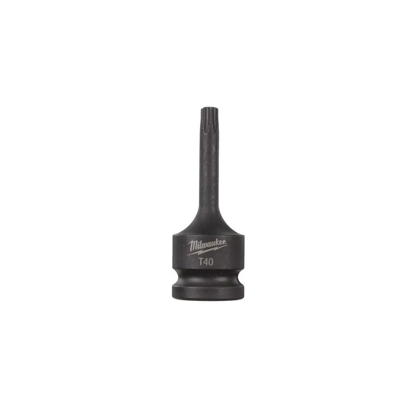 Milwaukee Douille 1/2" Torx T40 Shockwave (4932478060)