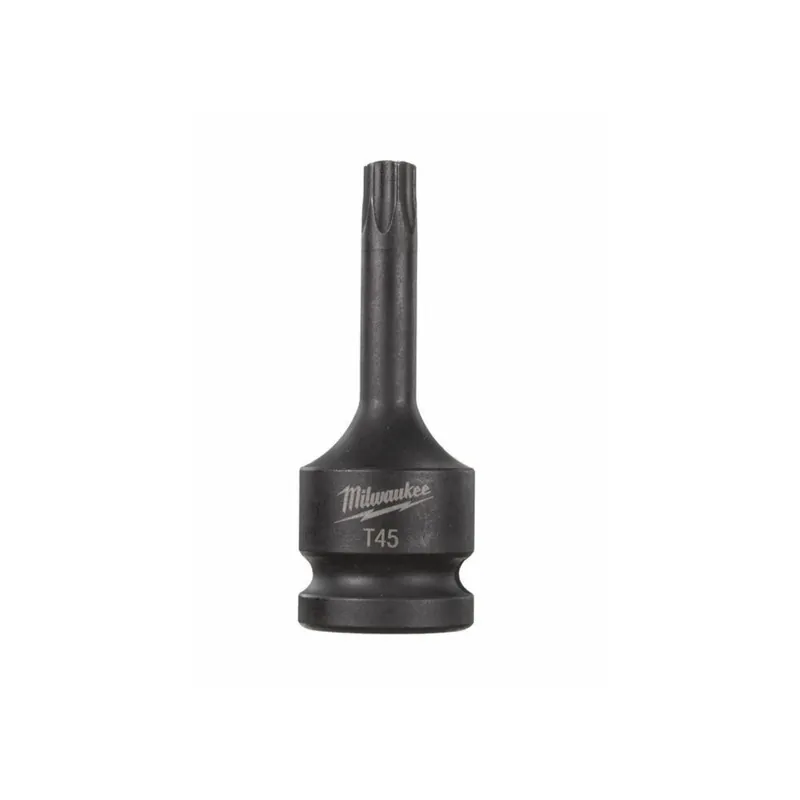Milwaukee Douille 1/2" Torx T45 Shockwave (4932478061)