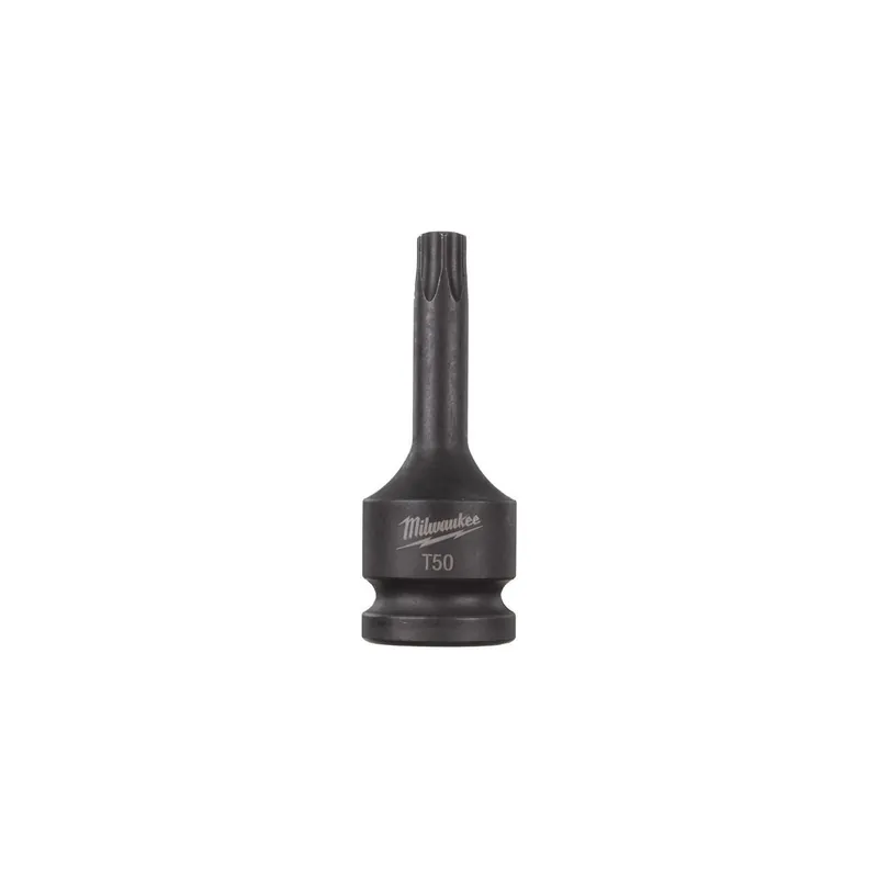 Milwaukee Douille 1/2" Torx T50 Shockwave (4932478062)