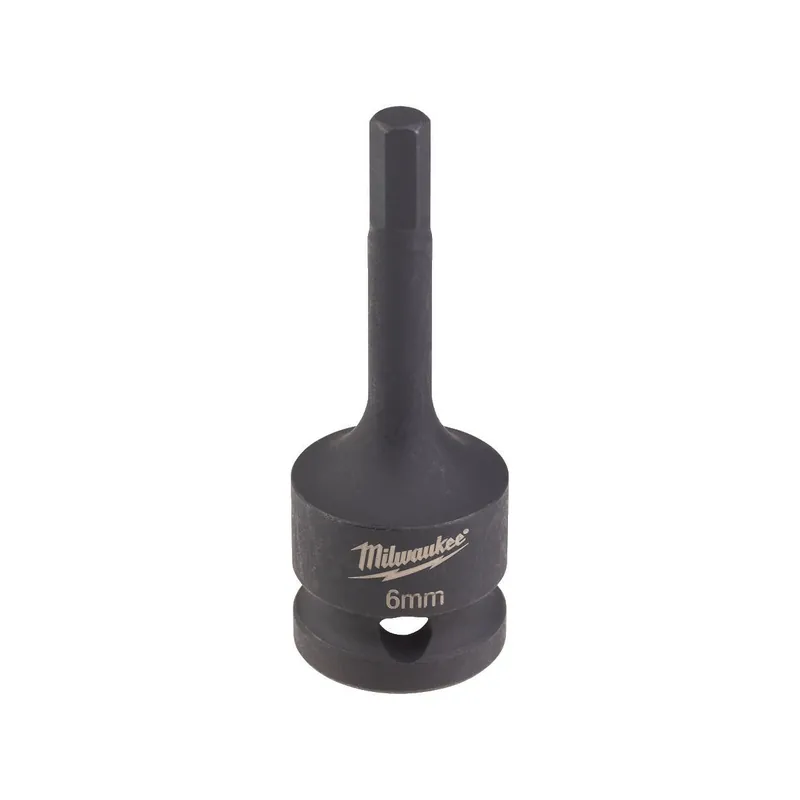 Milwaukee Douille 1/2" HEX 5mm de vissage Shockwave (4932478063)