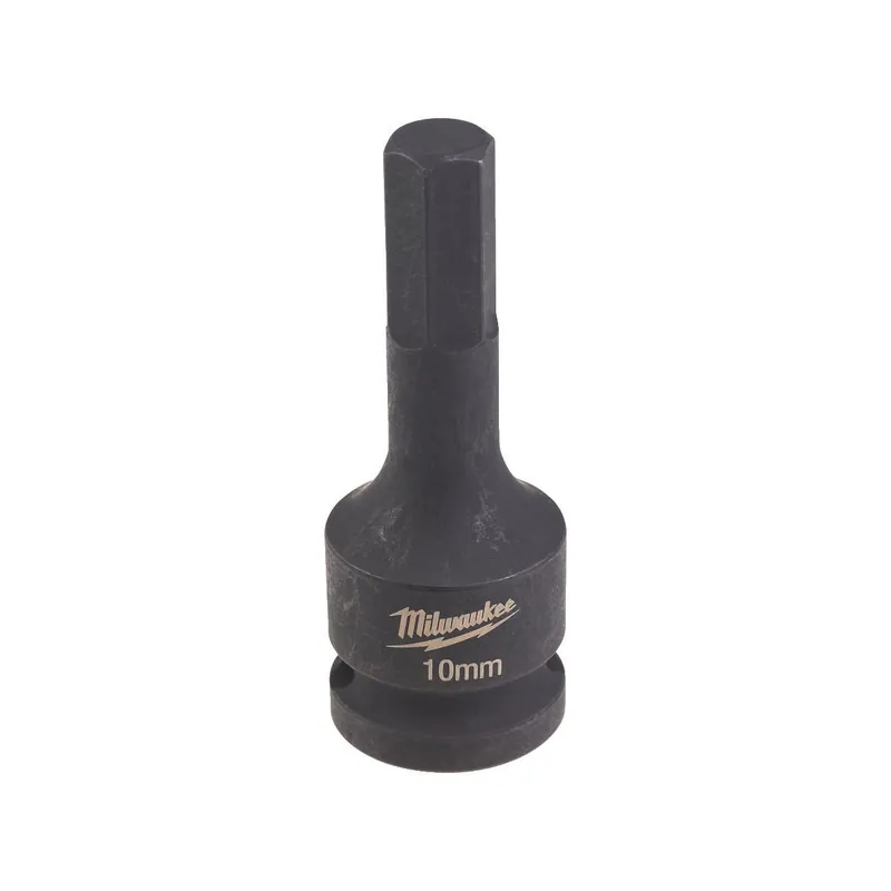 Milwaukee Douille 1/2" HEX 10mm Shockwave (4932478066)