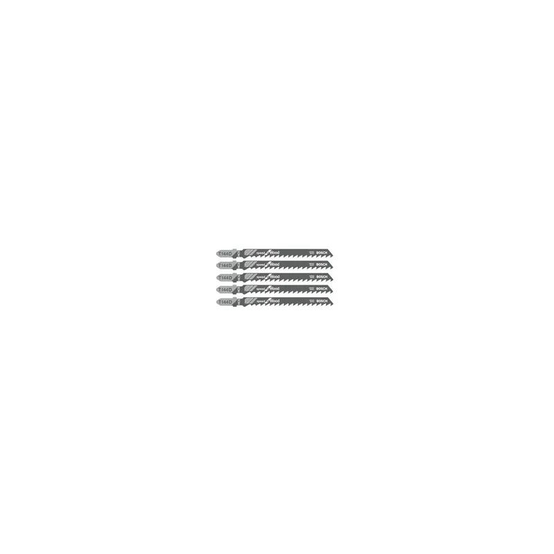 Bosch Lames de scie sauteuse Bois T144D Speed for Wood (2608630040)