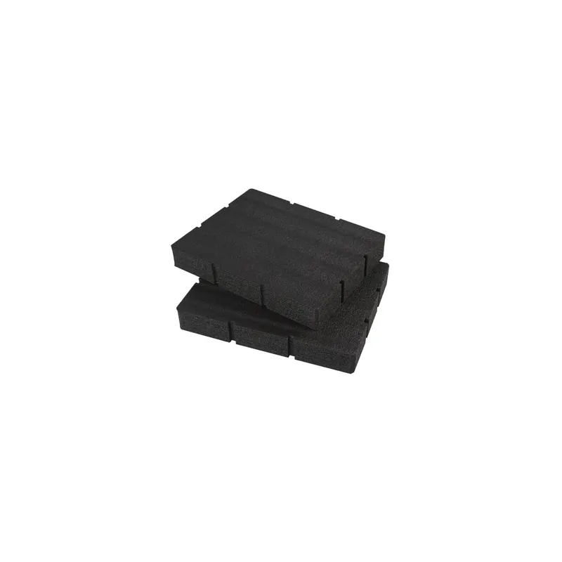 Milwaukee x2 Inserts en mousse pour coffret à tiroirs Packout (4932479157)