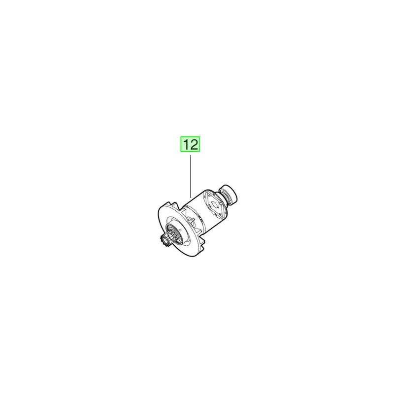 Milwaukee Induit 18V perceuse M18CBLDD, M18CBLPD (4931465899)