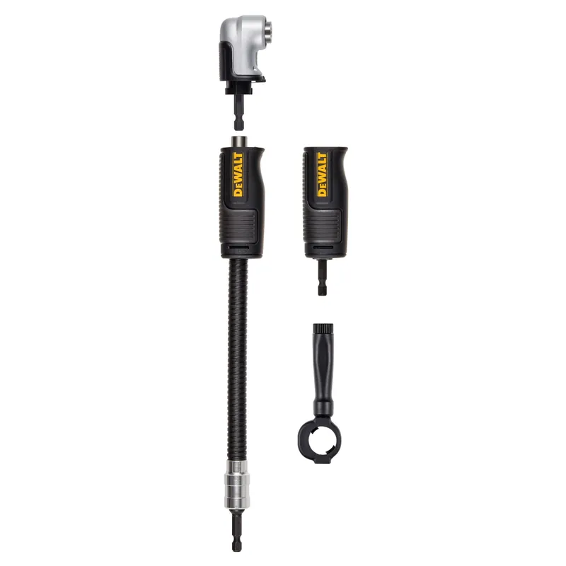 Dewalt Renvoi d‘angle droit et flexible à emmanchement rapide DT20502-QZ