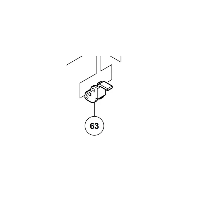 Hikoki Pince lame de scie sauteuse CJ36DB, CJ36DA, CJ160VA, CJ160V (339297)