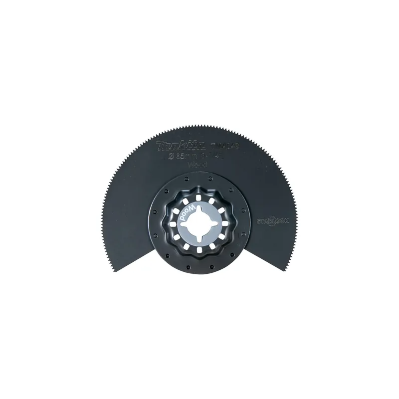 Makita B-64836 Lame Segment HCS à Moyeu déporté Bois & Métal ø85mm