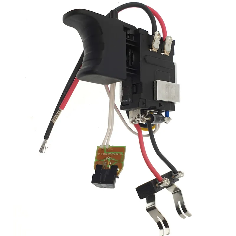 Ryobi Interrupteur pour perceuse 18V R18PD3, R18DD3, R18DDJS, R18DDID, R18CK3C, R18DDAG (5131041006)