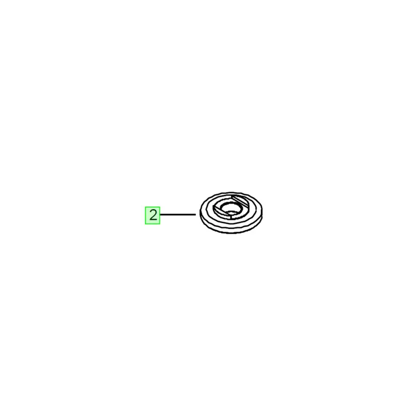 Milwaukee Bride intérieure pour Meuleuse d‘angle AG10-115, AG10-125, AGV10-125, AGV10-115 (4931441523)