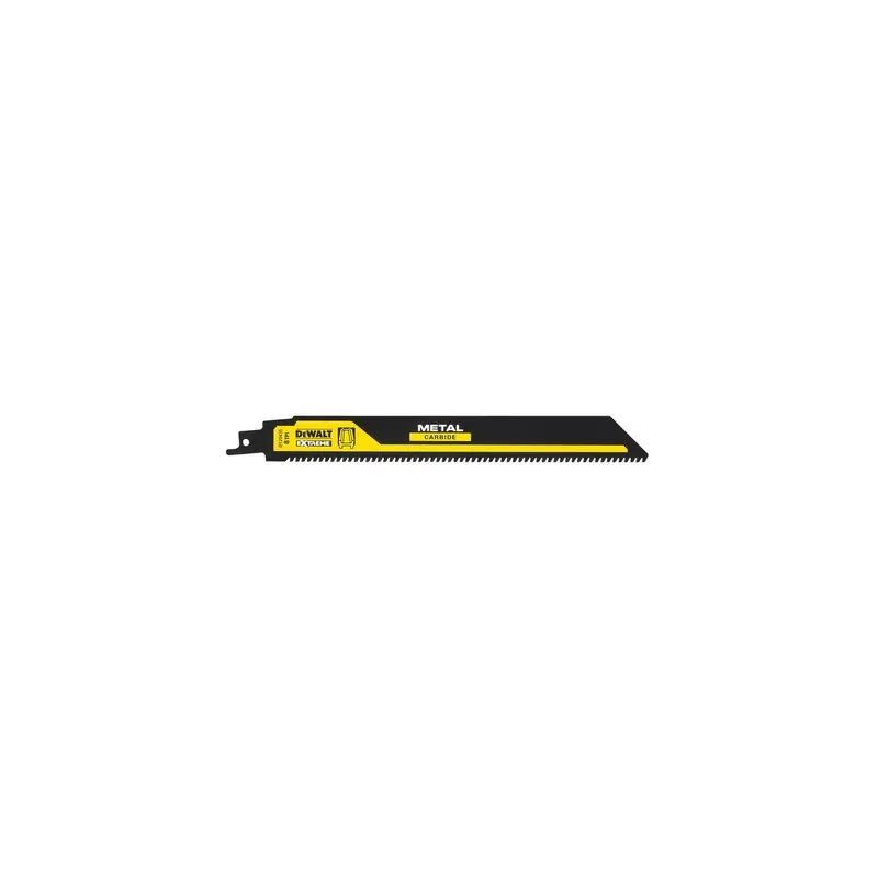 DeWalt Lame de scie sabre carbure METAL 230mm DT20435-QZ