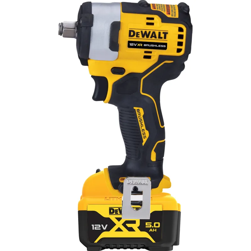 DeWalt DCF901P2-QW Boulonneuse à Choc 1/2" 340Nm 12V XR 2x5.0Ah