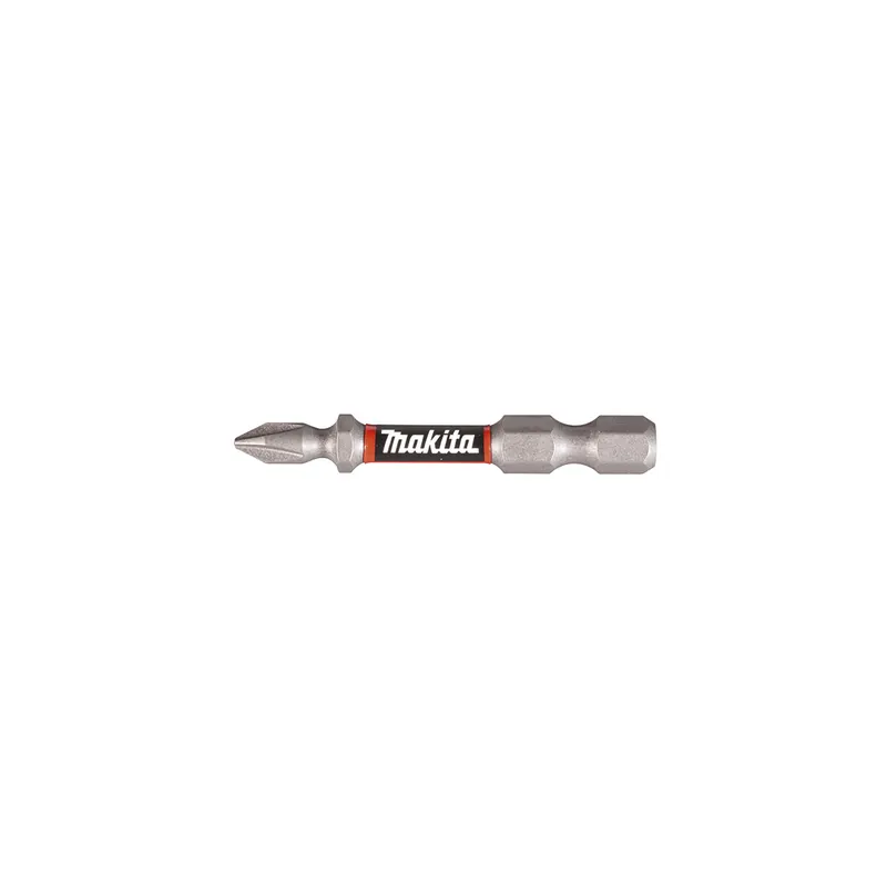 Makita x10 Embouts de vissage PH2 50mm Impact Premier E-03377