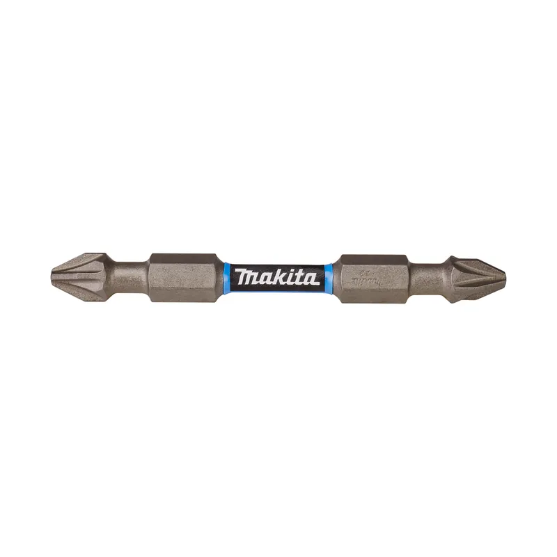 Makita Embout de vissage double PZ2 65mm Impact Premier E-06292