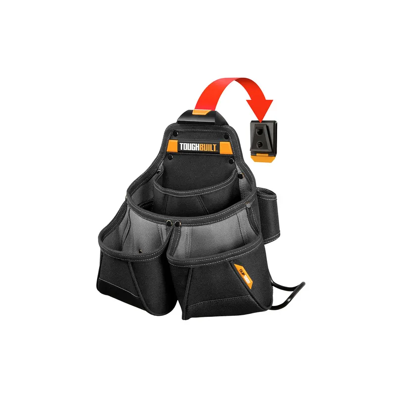 Toughbuilt Poche à outils pour charpentier TB-CT-02
