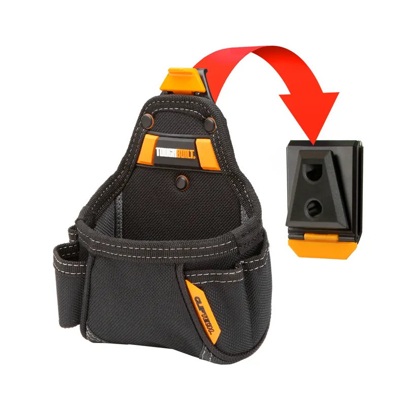 Toughbuilt Poche à outils pour mètre ruban Multi-usages TB-CT-25