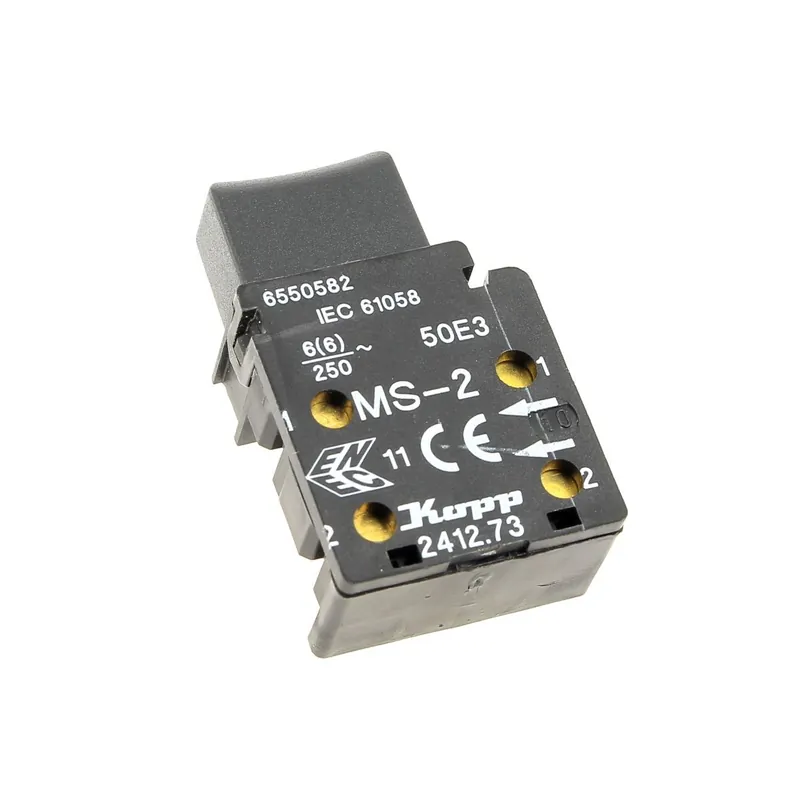 AEG Interrupteur MS-2 pour ponceuse (4931413537)
