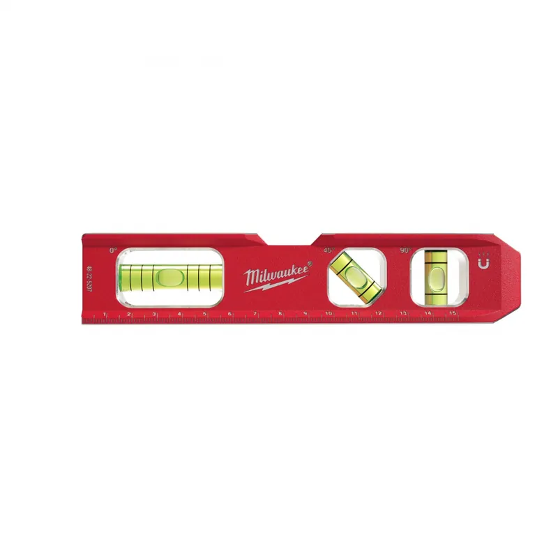 Milwaukee Niveau magnétique Torpedo Billet 17cm (4932459097)