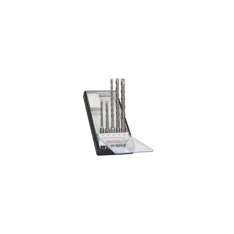 Bosch Coffret de 5 forets béton SDS-plus S4L Robust Line (2607019927)