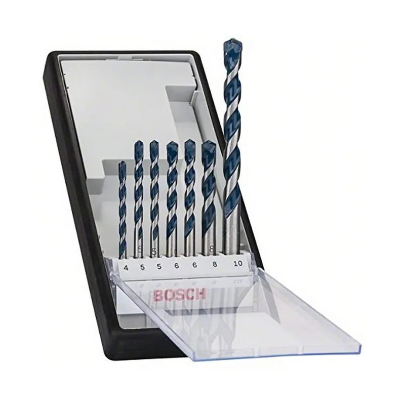 Bosch Coffret de 7 forets béton Robustline CYL-5 4 à 10mm (2608588167)