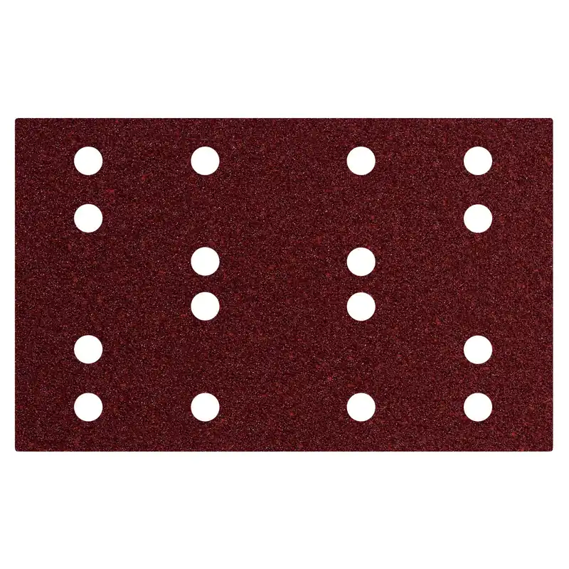 Metabo Feuilles abrasives 80x133mm Auto-Agrippantes (x10)
