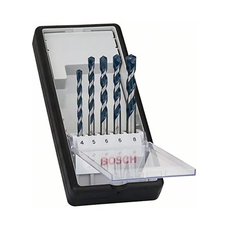 Bosch Coffret de 5 forets béton Robustline CYL-5 4 à 8mm (2608588165)