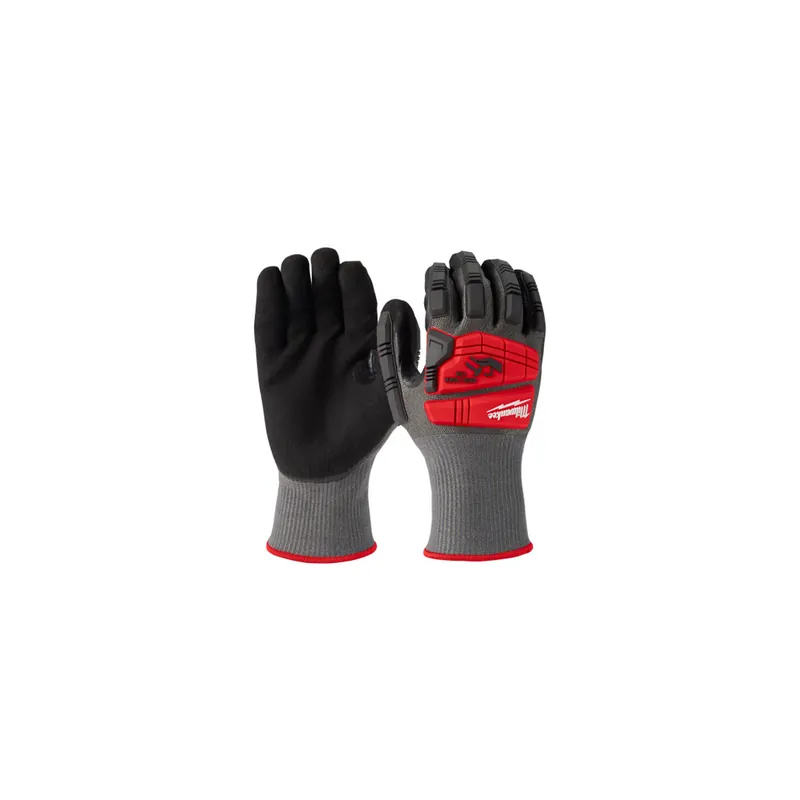 Milwaukee Gants anti-choc & anti-coupure de niveau 5E