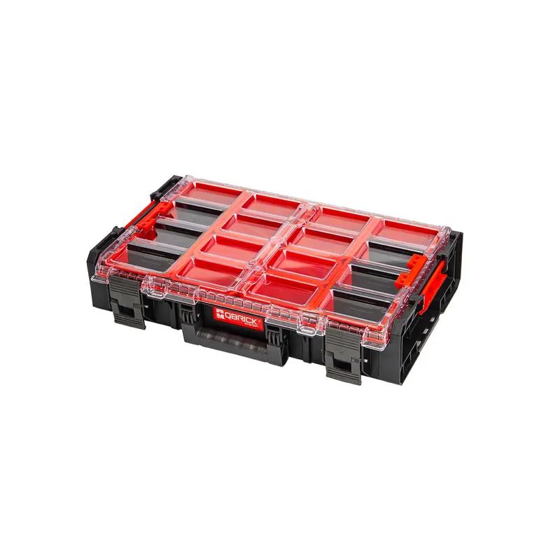 Qbrick System ONE Organisateur XL avec 16 godets 582x387x131mm (ORGQXLCZAPG003)