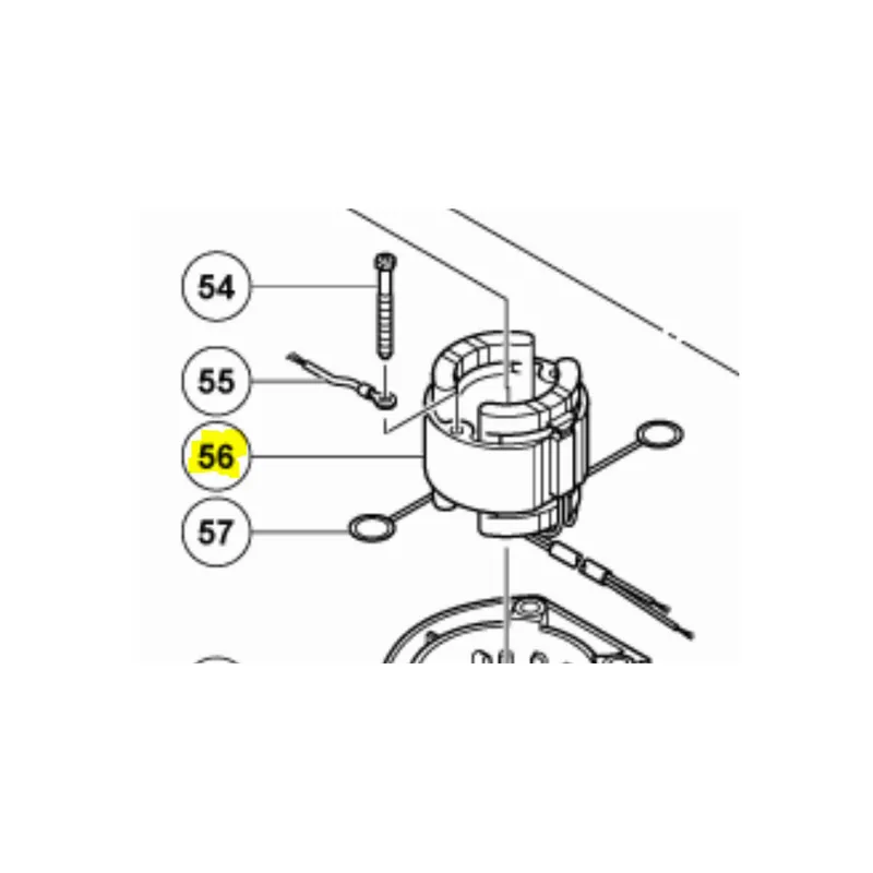 Hikoki Inducteur 240V pour piqueur H41MB (340788F)