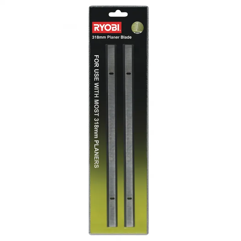 Ryobi Lot de 2 fers 318mm pour raboteuse (PTB02PK - 5132002896)